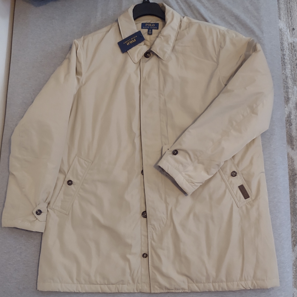 Polo Ralph Lauren long coat trench 1xb xl
